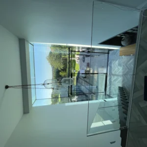 Glazing project by Lord Glazing in London